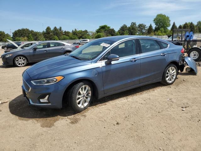  FORD FUSION 2019 Blue