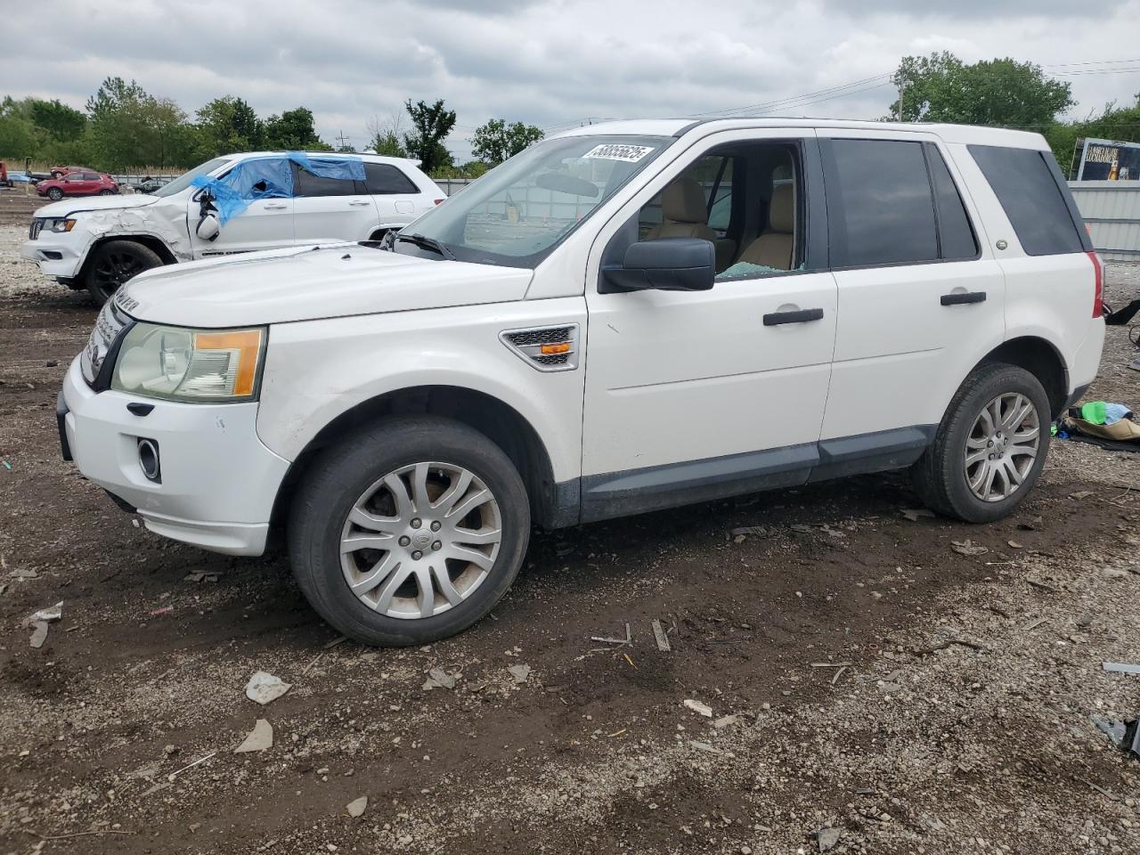 2008 Land Rover Lr2 Se for Sale in Chicago Heights, IL - Vandalism
