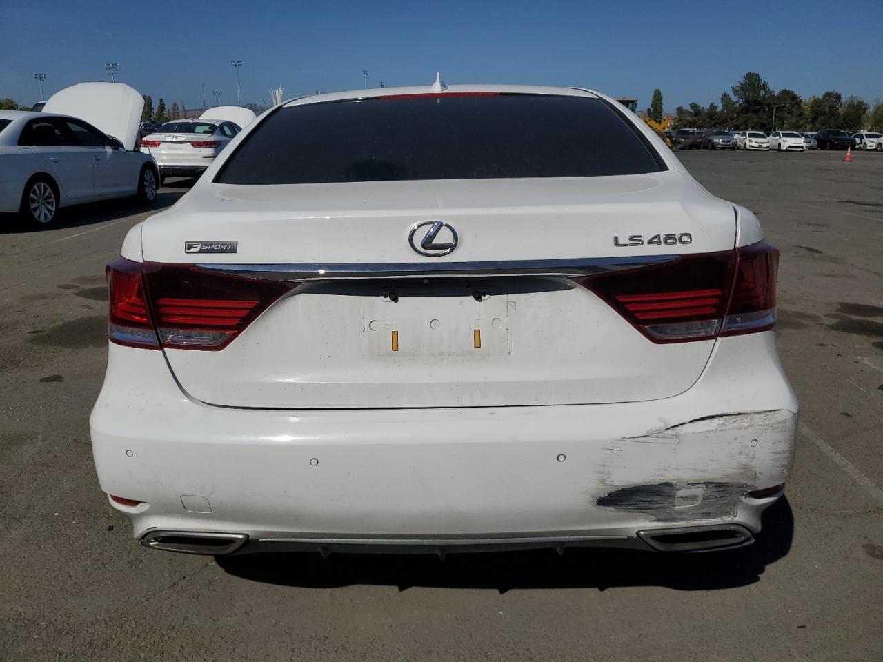 2015 Lexus Ls 460 VIN: JTHBL5EF4F5136071 Lot: 56208085