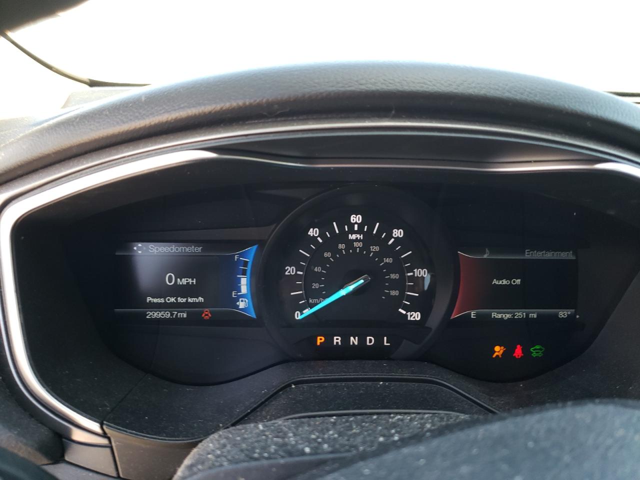 2019 Ford Fusion Se VIN: 3FA6P0LU8KR263964 Lot: 54039585