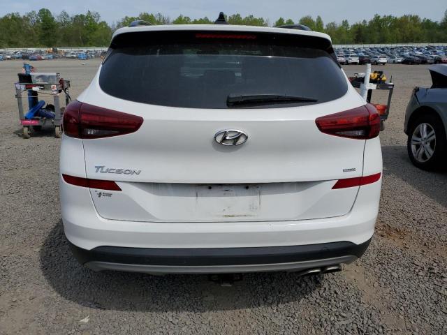  HYUNDAI TUCSON 2021 Белый