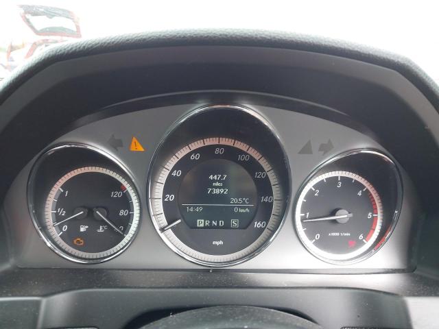 2009 MERCEDES BENZ C220 SPORT