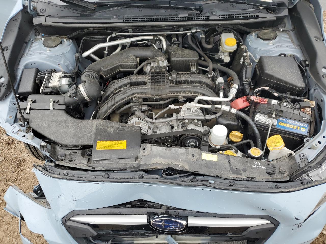 2020 Subaru Crosstrek Premium VIN: JF2GTAPC6L8252869 Lot: 56695685