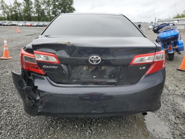  TOYOTA CAMRY 2014 Black