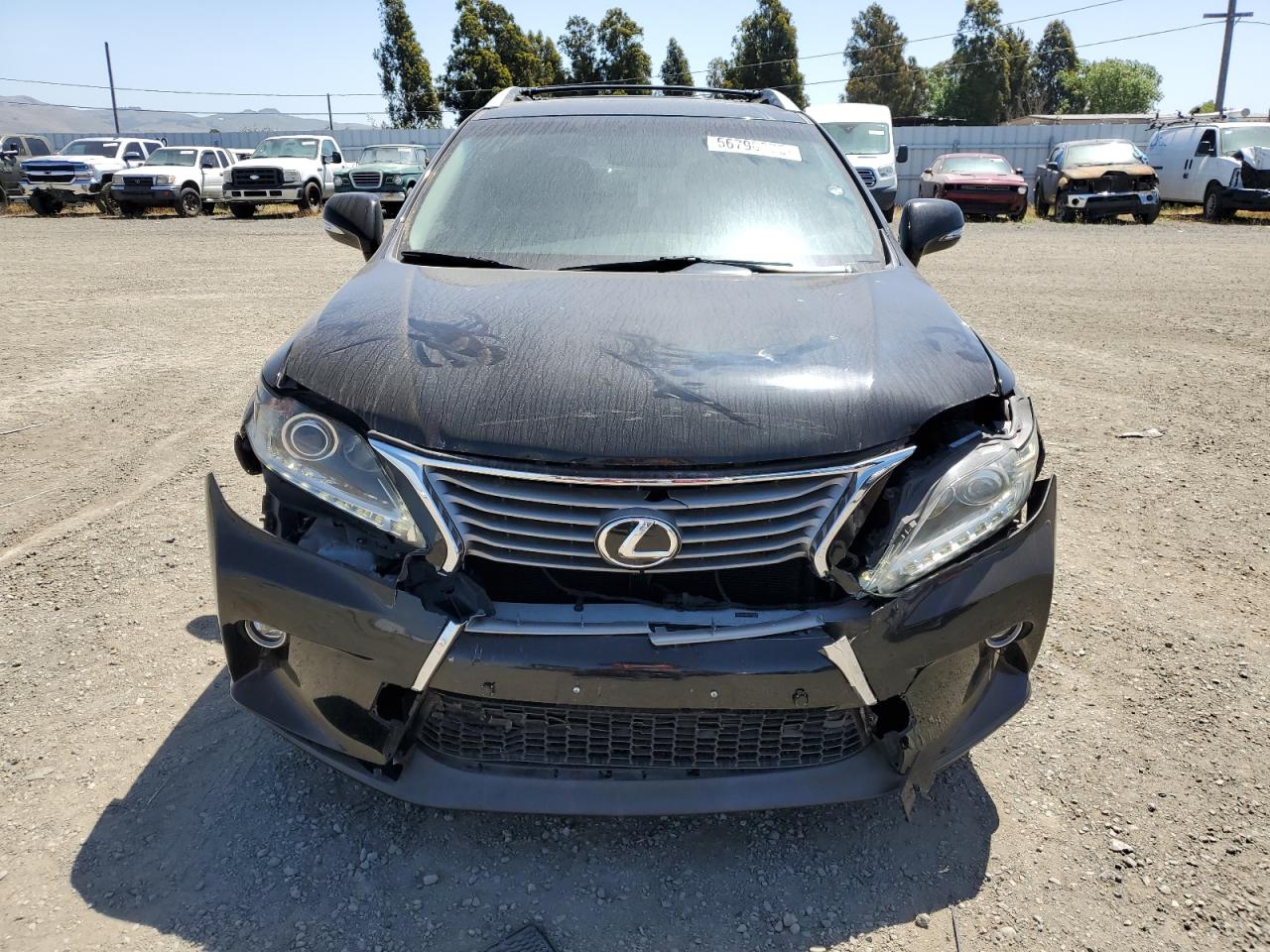2015 Lexus Rx 350 VIN: 2T2ZK1BA7FC173375 Lot: 56790375