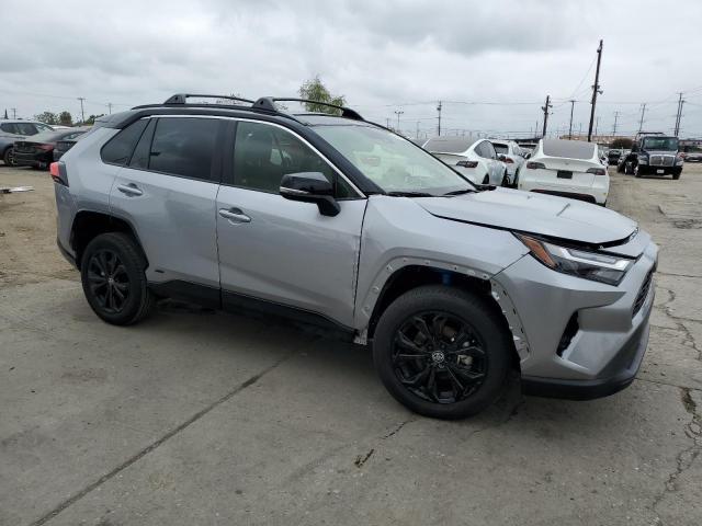  TOYOTA RAV4 2024 Srebrny