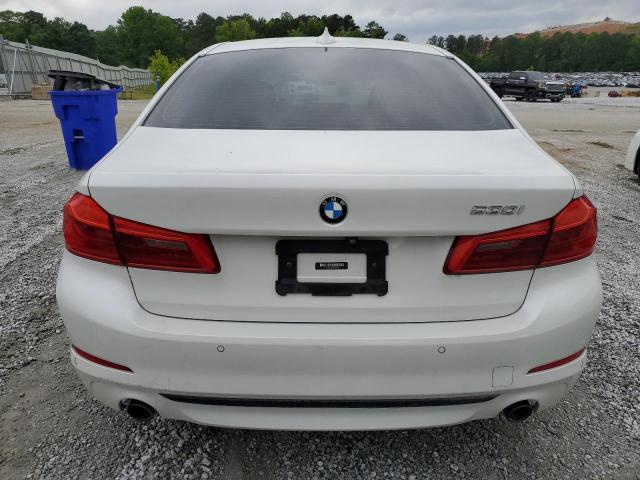 BMW 5 SERIES 2019 White