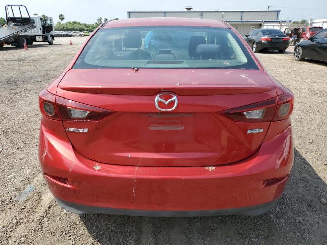  MAZDA 3 2015 Burgundy