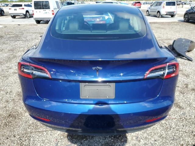  TESLA MODEL 3 2022 Granatowy