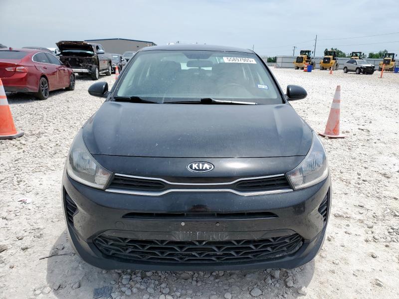  KIA RIO 2021 Чорний
