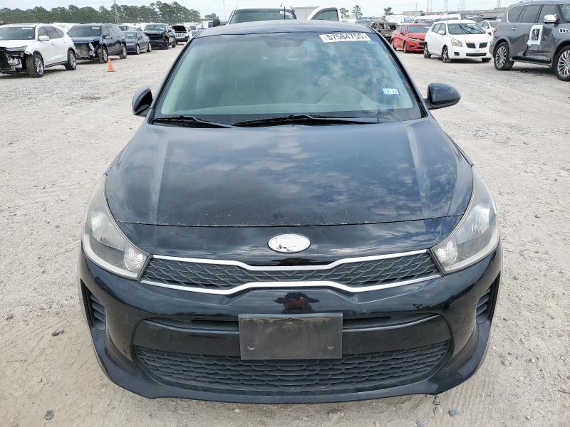  KIA RIO 2018 Black