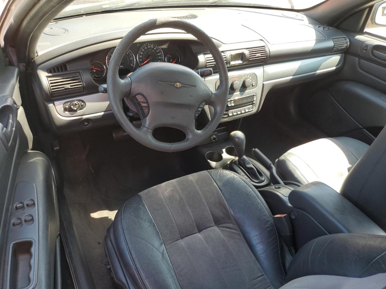 2004 Chrysler Sebring Lxi VIN: 1C3EL55R64N281610 Lot: 55959145