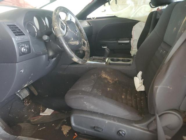 Купе DODGE CHALLENGER 2012 Красный