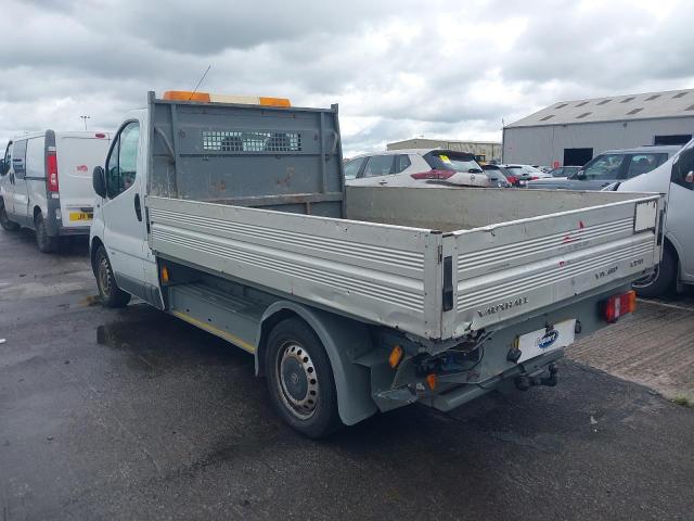 2008 VAUXHALL VIVARO 290