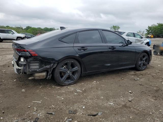 HONDA ACCORD 2025 Чорний