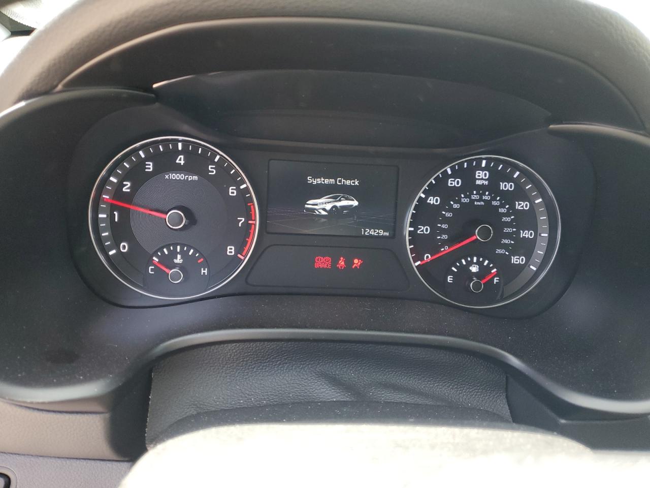2024 Kia Forte Lx VIN: 3KPF24AD3RE836886 Lot: 57311125