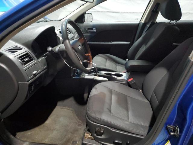  FORD FUSION 2012 Granatowy