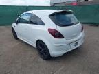 2010 VAUXHALL CORSA SXI for sale at Copart PETERLEE