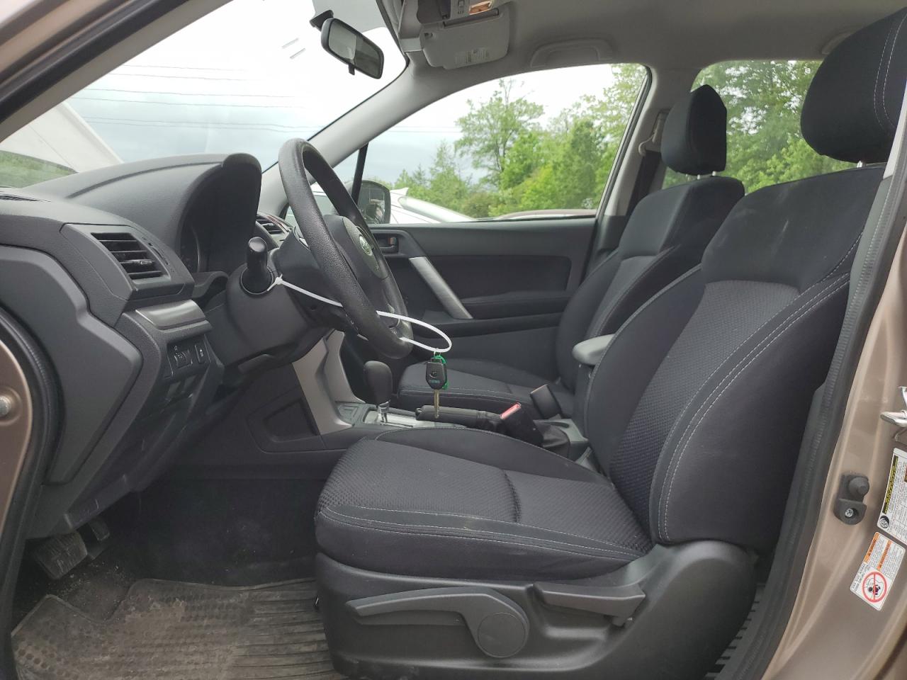 2015 Subaru Forester 2.5I VIN: JF2SJABC0FH580283 Lot: 56006735