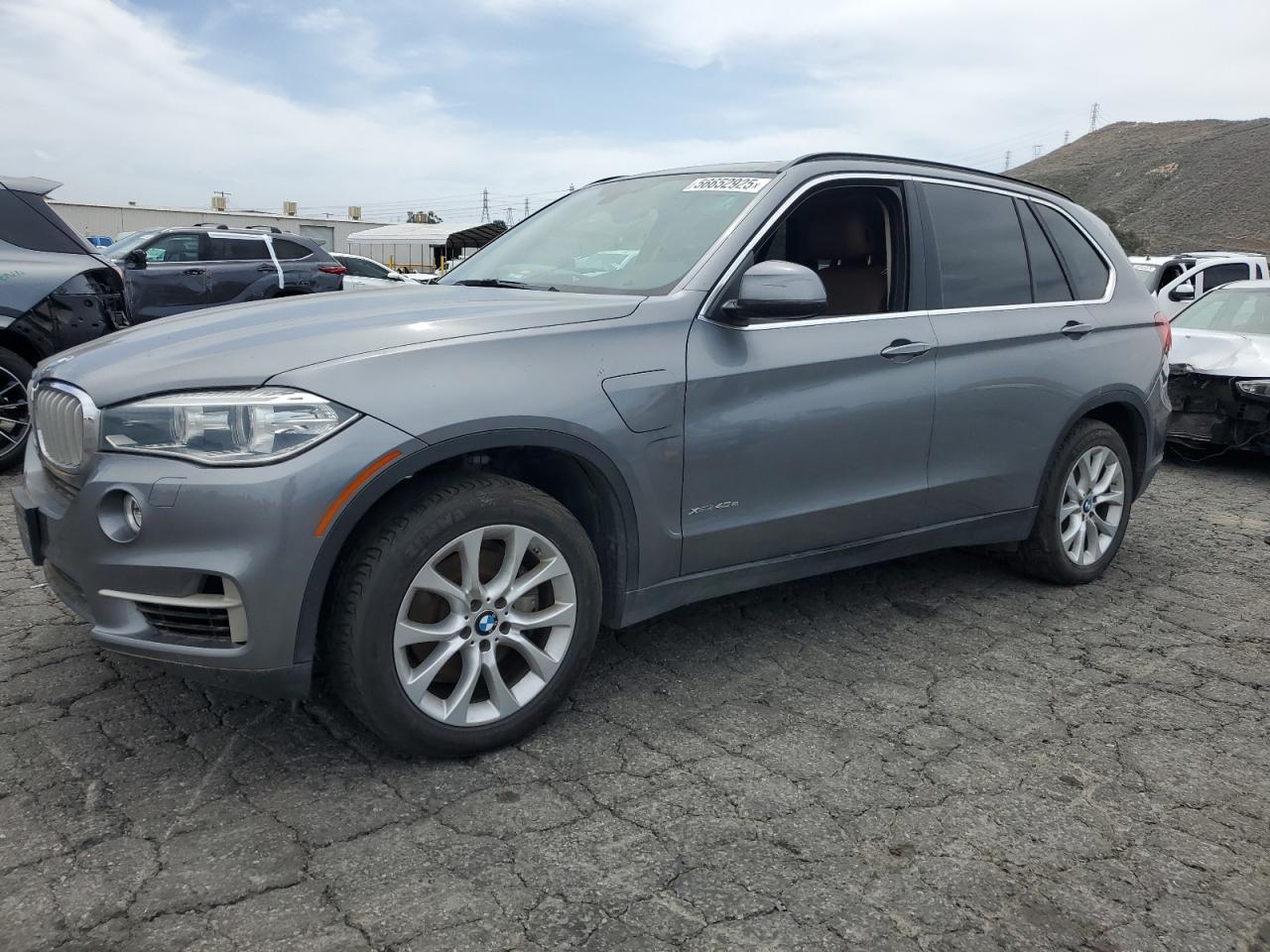 2016 Bmw X5 Xdr40E na sprzedaż w Colton, CA - Minor Dent/Scratches