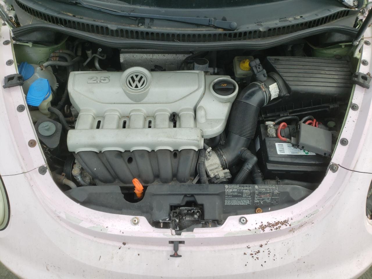 2006 Volkswagen New Beetle 2.5L Option Package 1 VIN: 3VWRG31C56M409644 Lot: 57183995