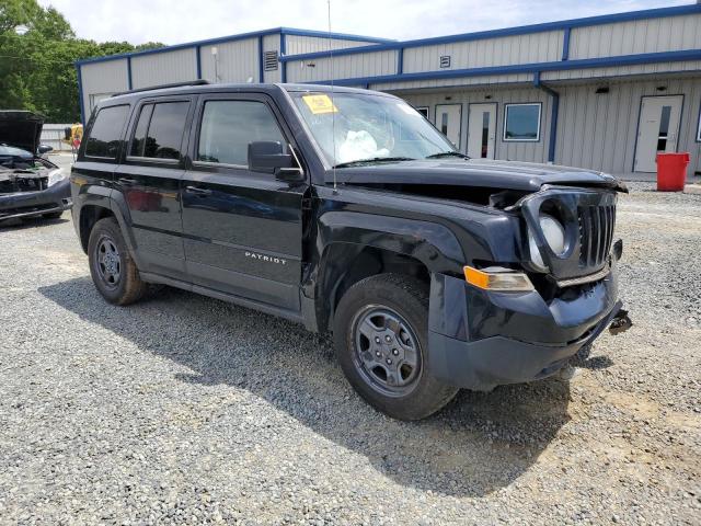  JEEP PATRIOT 2014 Чорний