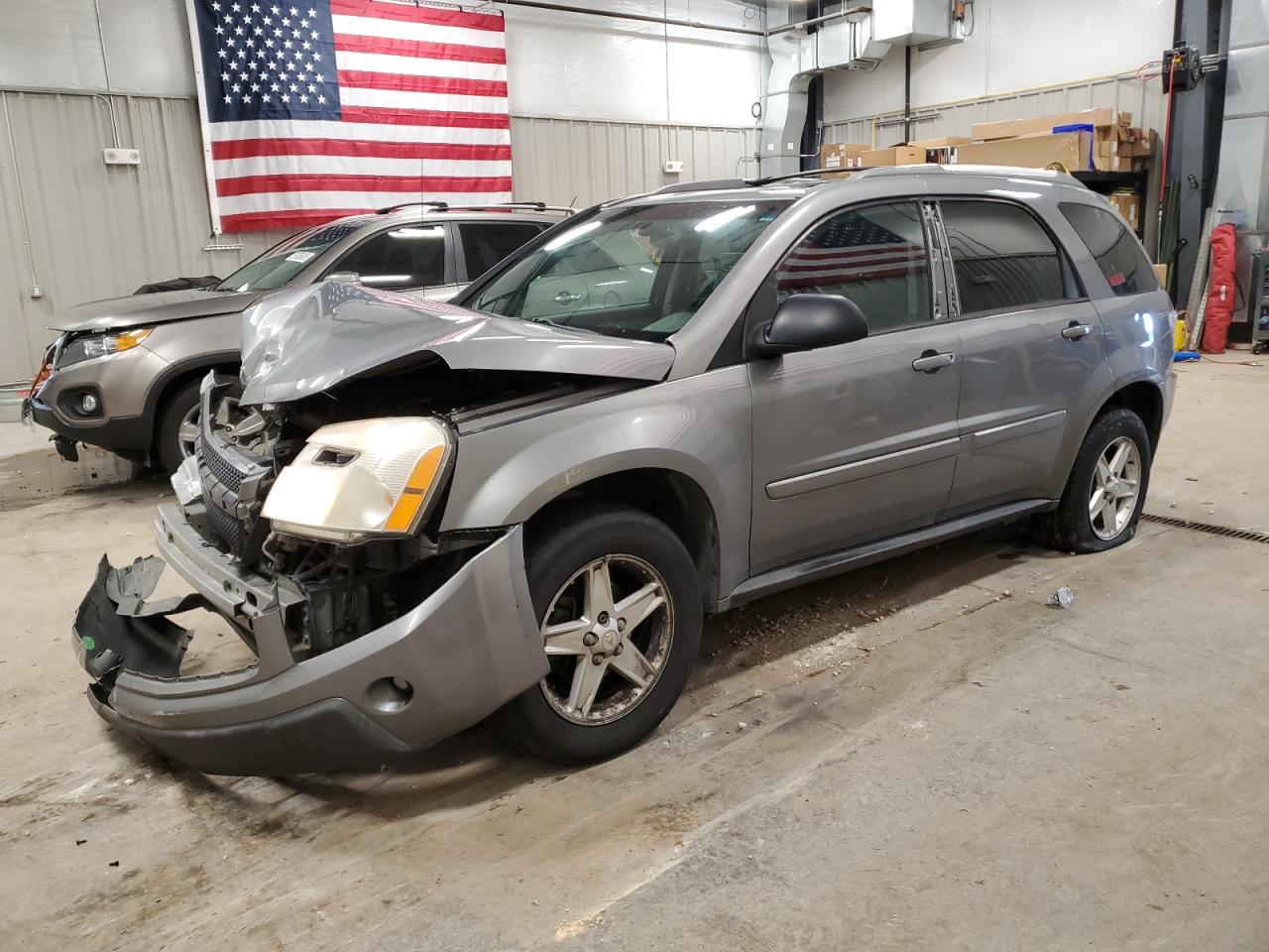 2005 Chevrolet Equinox Lt en Venta en Casper, WY - Front End