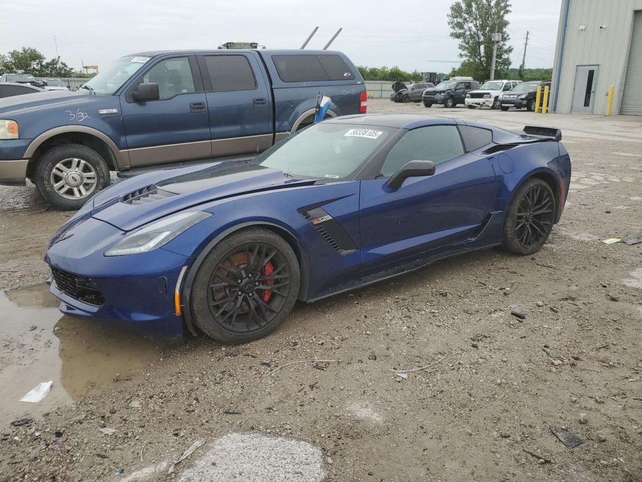 2017 Chevrolet Corvette Z06 2Lz