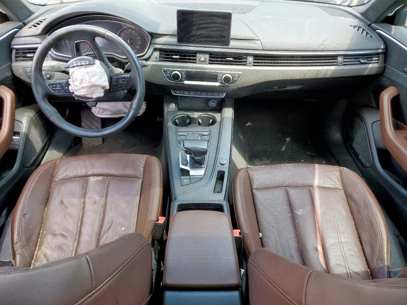  AUDI A4 2018 Granatowy