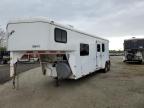 2012 Bison Horse Trailer en Venta en Cicero, IN - Side