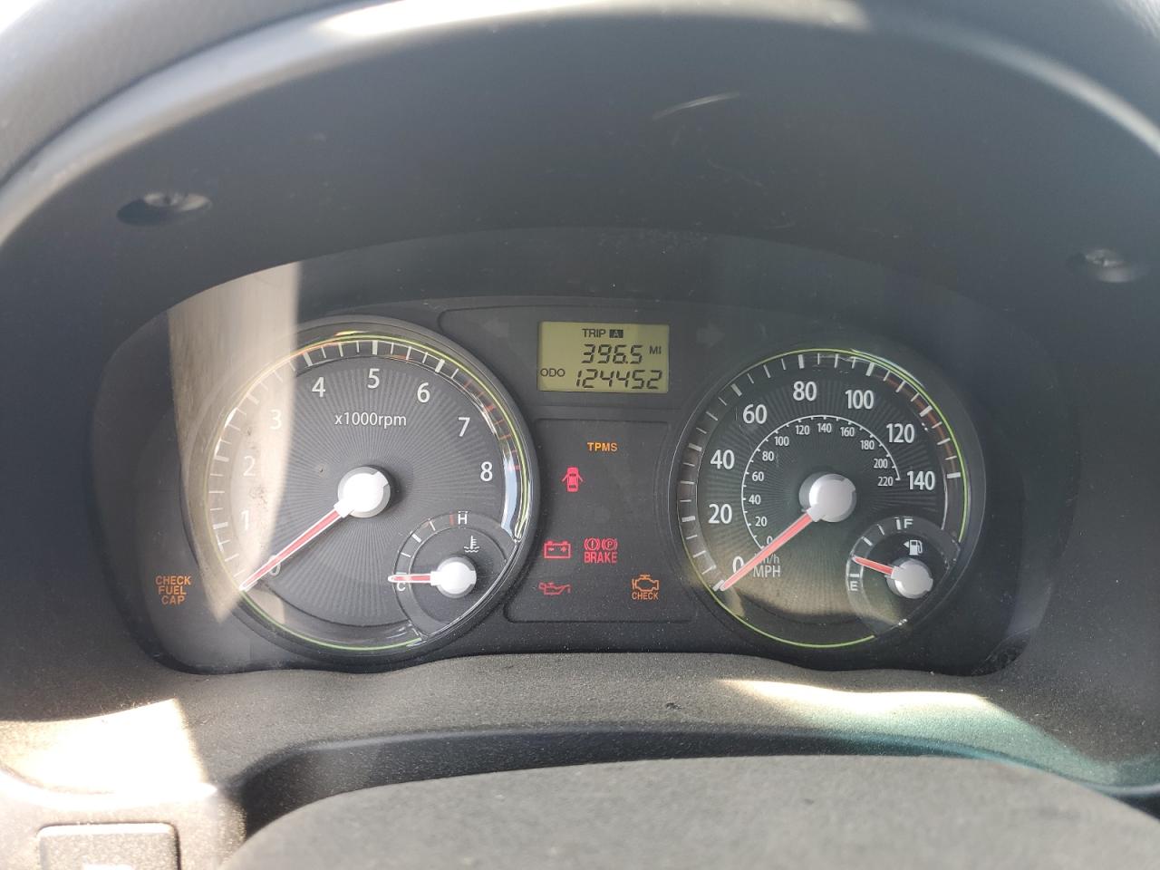 2008 Kia Rio 5 Sx VIN: KNADE163586393784 Lot: 56575405