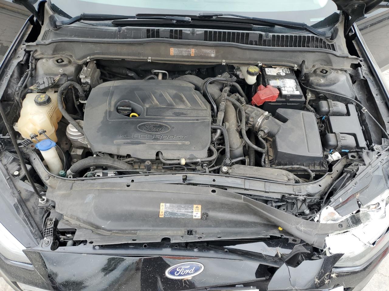 2017 Ford Fusion Se VIN: 3FA6P0HD6HR298083 Lot: 56248905