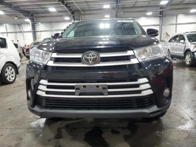  TOYOTA HIGHLANDER 2018 Czarny