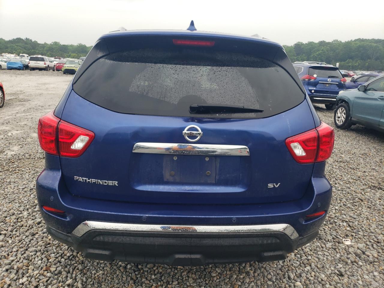 2020 Nissan Pathfinder Sv VIN: 5N1DR2BN0LC602813 Lot: 58916845