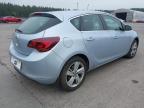 2014 VAUXHALL ASTRA SRI for sale at Copart WHITBURN