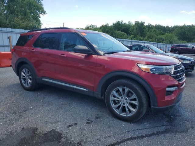  FORD EXPLORER 2021 Red
