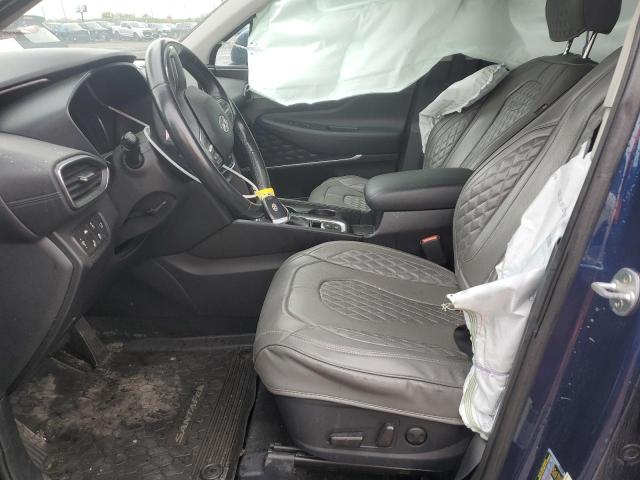  HYUNDAI SANTA FE 2020 Синий