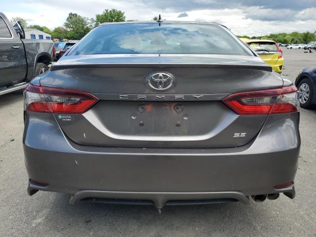  TOYOTA CAMRY 2021 Серый