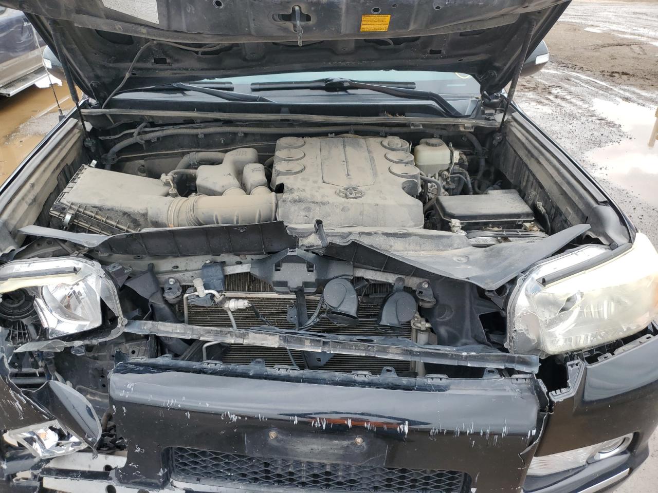 2011 Toyota 4Runner Sr5 VIN: JTEBU5JR7B5057045 Lot: 58395215