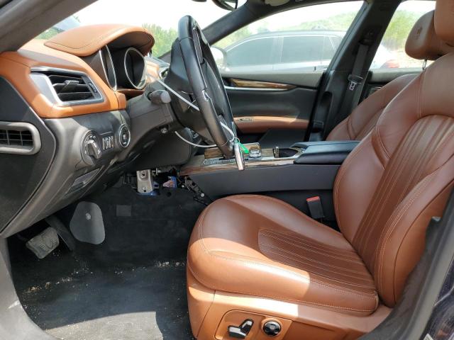 Sedans MASERATI ALL MODELS 2017 Granatowy