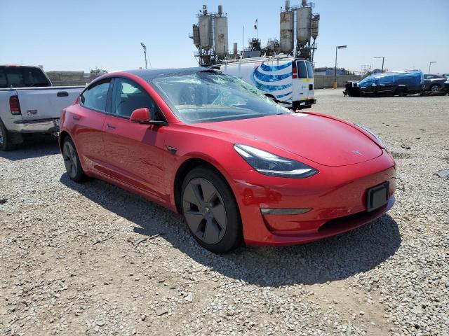  TESLA MODEL 3 2023 Czerwony