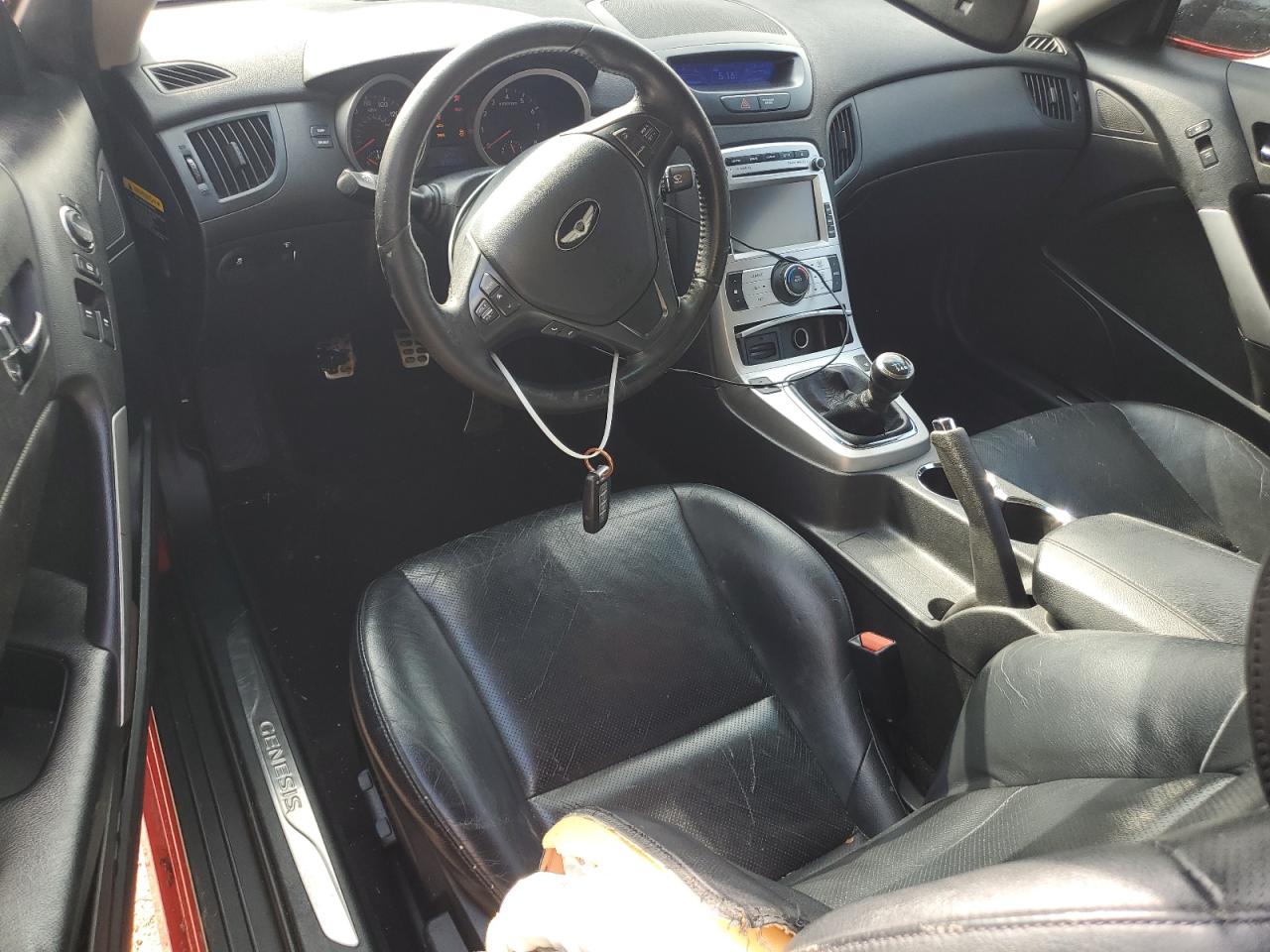 2010 Hyundai Genesis Coupe 3.8L VIN: KMHHU6KHXAU034689 Lot: 58925795