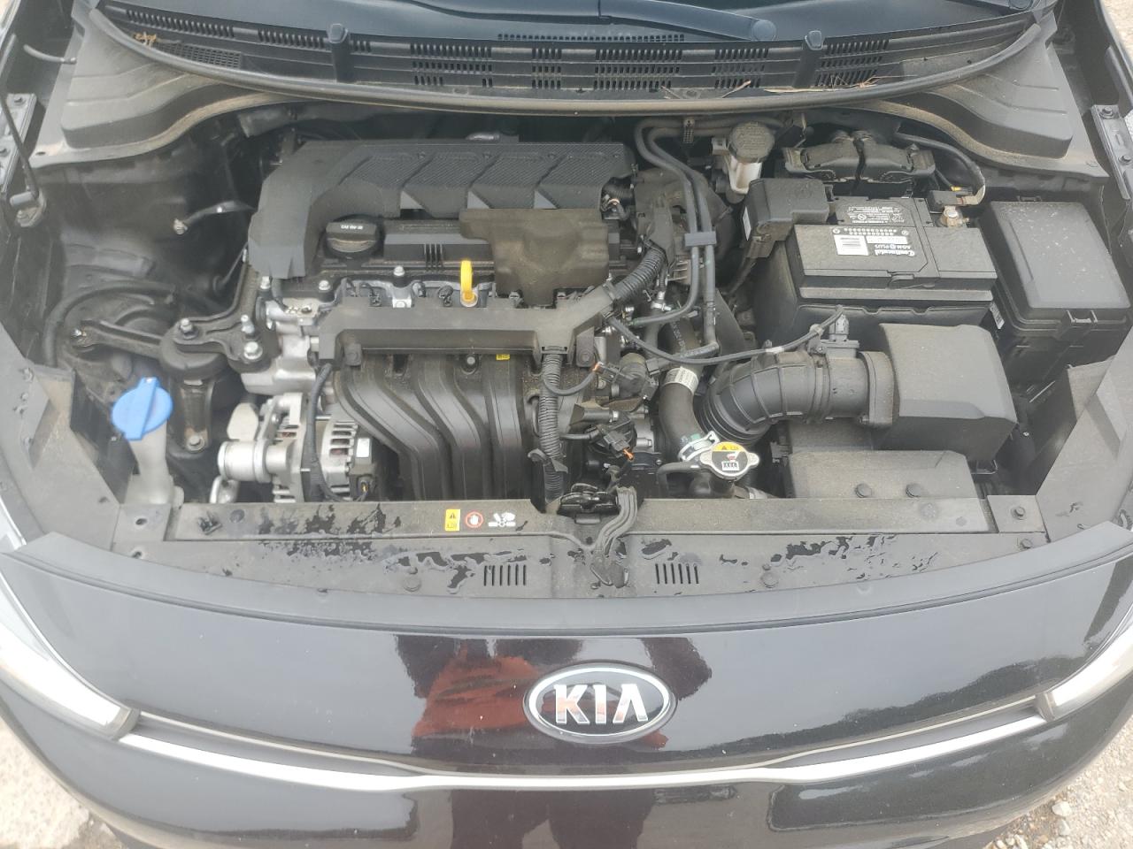 2021 Kia Rio Lx VIN: 3KPA24AD5ME412015 Lot: 57326455