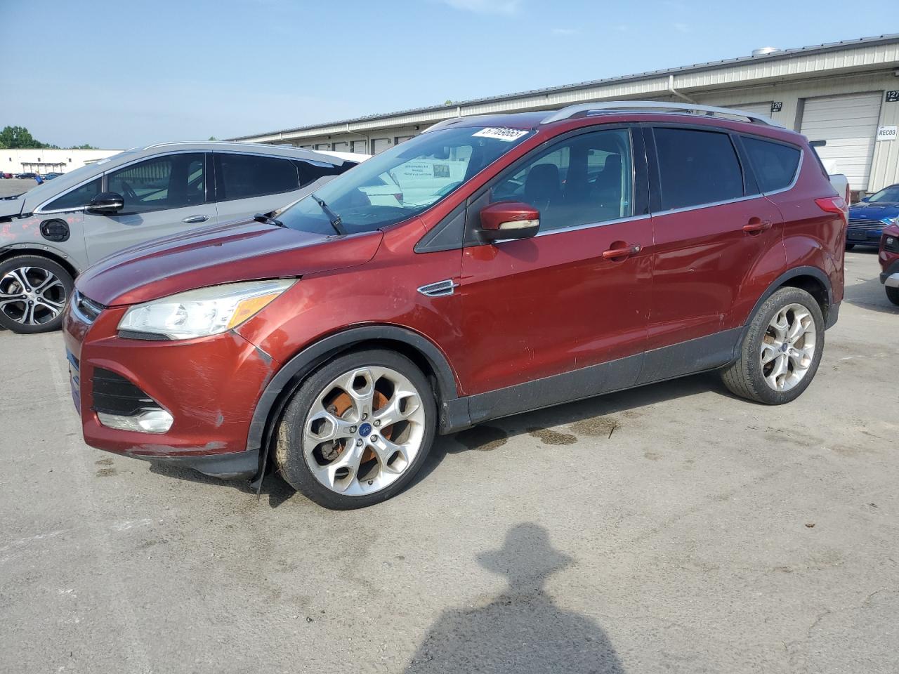 2015 Ford Escape Titanium for Sale in Louisville, KY - Front End
