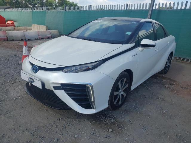 2019 TOYOTA MIRAI FUEL for sale at Copart WOLVERHAMPTON