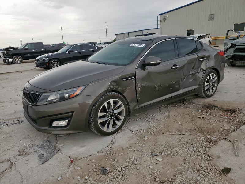  KIA OPTIMA 2014 Коричневый