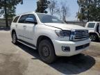 2019 Toyota Sequoia Platinum   للبيع في Rancho Cucamonga، CA - Front End