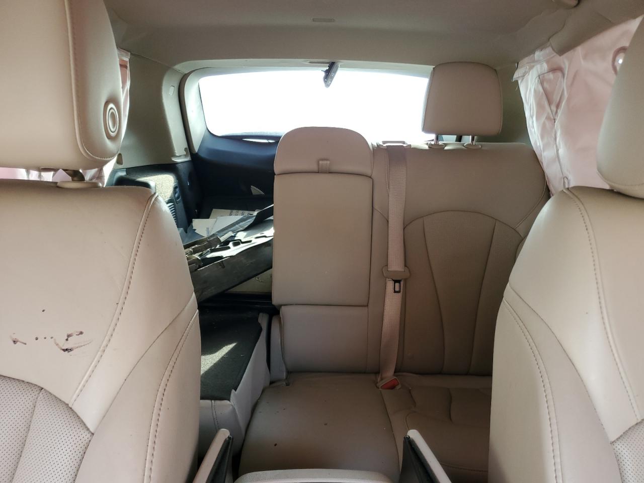 2017 Buick Envision Premium Ii VIN: LRBFXFSX0HD237772 Lot: 56942735