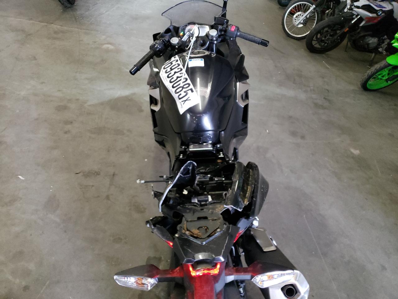 2022 Kawasaki Ex400 VIN: JKAEXKG16NDAE5593 Lot: 56933085