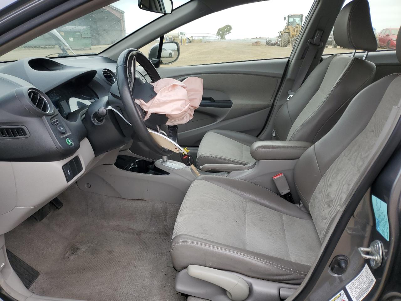 2013 Honda Insight Ex VIN: JHMZE2H75DS003474 Lot: 58510265